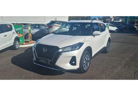 Nissan KICKS 2024 Branco — foto 1 de 3