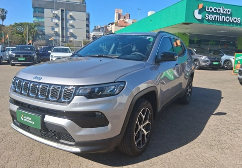 Jeep Compass 2025 Prata — foto 1 de 3