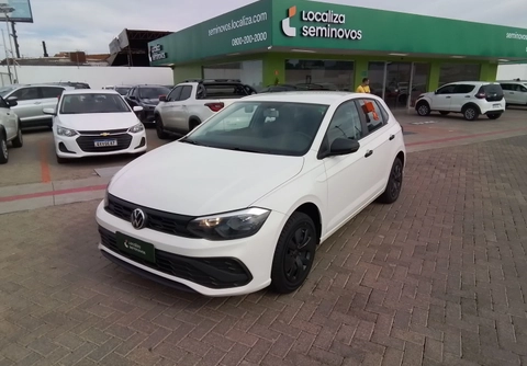 Volkswagen Polo 2026 Branco — foto 1 de 3