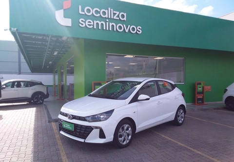 Hyundai HB20 2026 Branco — foto 1 de 3
