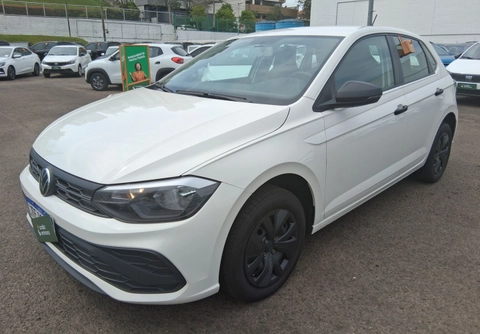 Volkswagen Polo 2026 Branco — foto 1 de 3