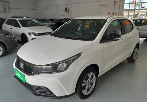 Fiat Argo 1.0 6V Flex 2026 Branco — foto 1 de 3
