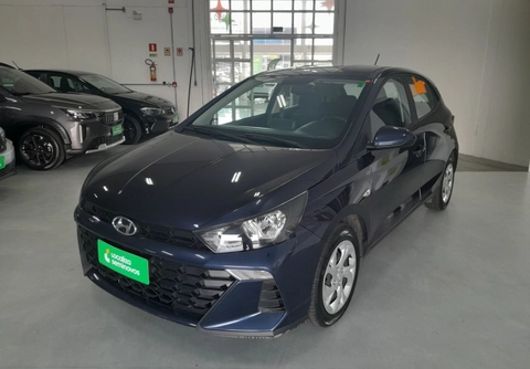 Hyundai HB20 2026 Azul — foto 1 de 3