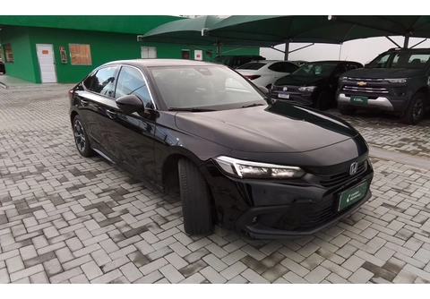 Honda Civic 2024 Preto — foto 1 de 3