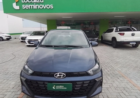 Hyundai HB20 2026 Azul — foto 1 de 3
