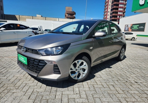 Hyundai HB20 2026 Prata — foto 1 de 3
