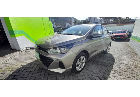Hyundai HB20 2026 Prata — foto 1 de 3