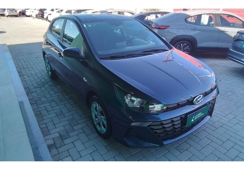 Hyundai HB20 2026 Azul — foto 1 de 3