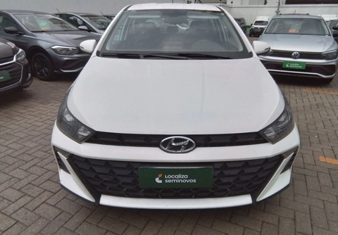 Hyundai HB20 2026 Branco — foto 1 de 3