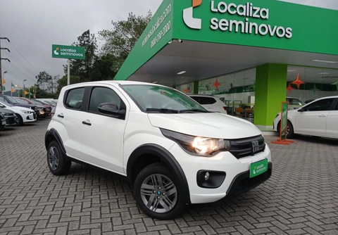 Fiat Mobi 2026 Branco — foto 1 de 3