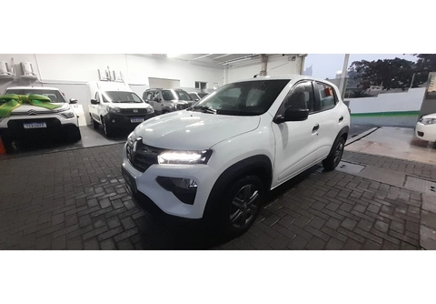 Renault Kwid 2026 Branco — foto 1 de 3