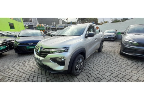 Renault Kwid 2026 Prata — foto 1 de 3