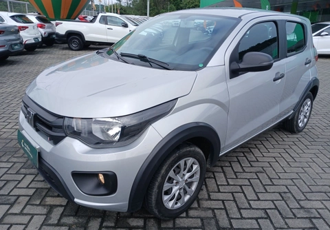Fiat Mobi 2025 Prata — foto 1 de 3