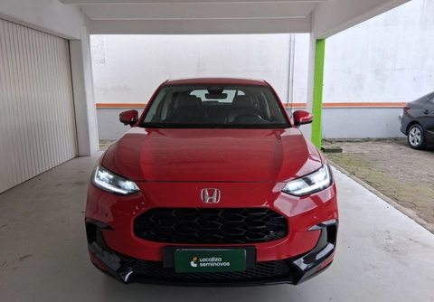 Honda ZR-V 2025 Vermelho — foto 1 de 3