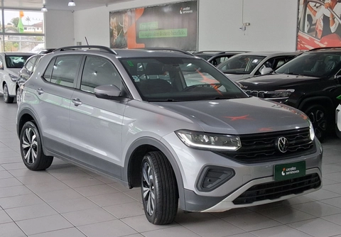 Volkswagen T-Cross 2025 Prata — foto 1 de 3