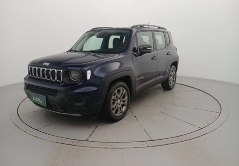 Jeep Renegade 2026 Azul — foto 1 de 3