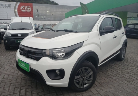 Fiat Mobi 2026 Branco — foto 1 de 3