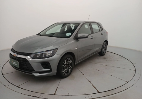 Chevrolet Onix 2026 Prata — foto 1 de 3