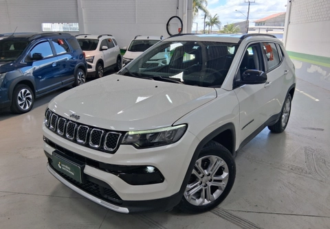 Jeep Compass 2022 Branco — foto 1 de 3