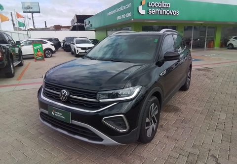 Volkswagen T-Cross 2026 Preto — foto 1 de 3