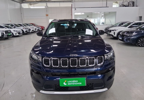 Jeep Compass 2025 Azul — foto 1 de 3
