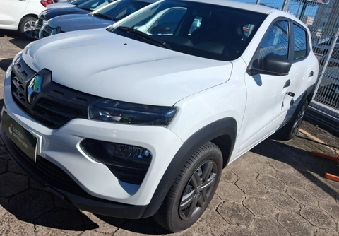 Renault Kwid 2026 Branco — foto 1 de 3