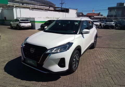 Nissan KICKS 2024 Branco — foto 1 de 3