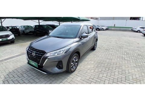 Nissan KICKS 2024 Cinza — foto 1 de 3