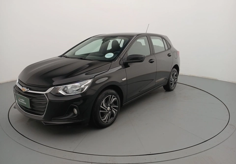 Chevrolet Onix 2025 Preto — foto 1 de 3