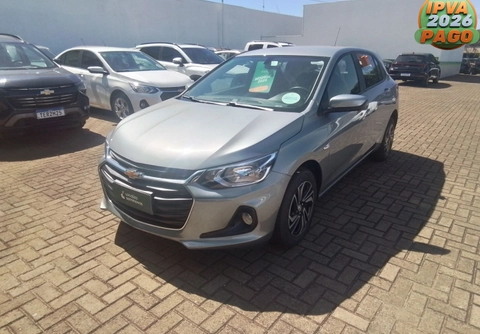 Chevrolet Onix 2025 Prata — foto 1 de 3
