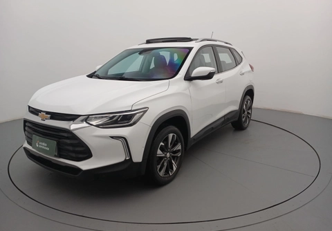 Chevrolet Tracker 2023 Branco — foto 1 de 3