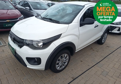 Fiat Mobi 2025 Branco — foto 1 de 3