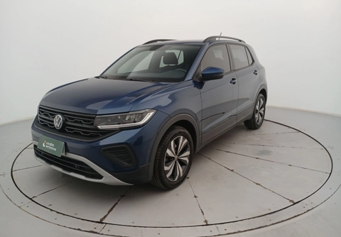 Volkswagen T-Cross 2025 Azul — foto 1 de 3