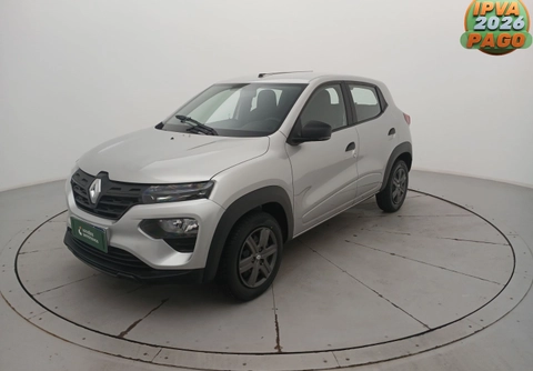 Renault Kwid 2026 Prata — foto 1 de 3