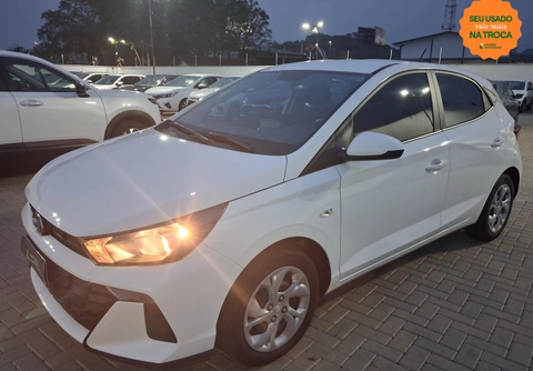 Hyundai HB20 2026 Branco — foto 1 de 3