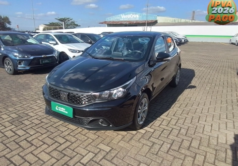 Fiat Argo 1.0 6V Flex 2026 Preto — foto 1 de 3