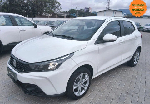 Fiat Argo DRIVE 1.0 6V Flex 2025 Branco — foto 1 de 3