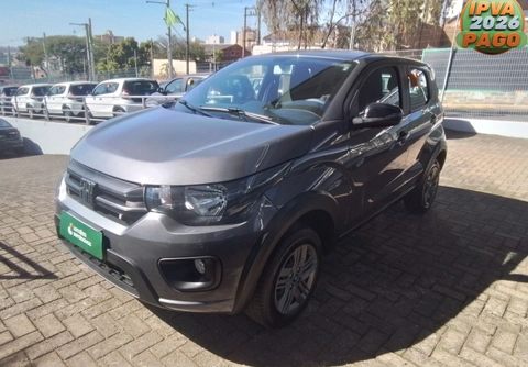 Fiat Mobi 2026 Prata — foto 1 de 3