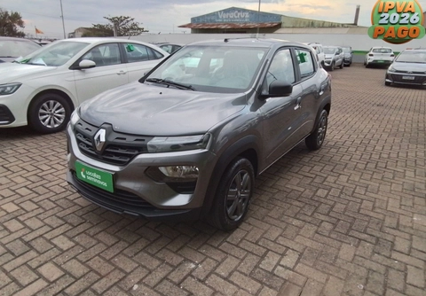 Renault Kwid 2026 Cinza — foto 1 de 3