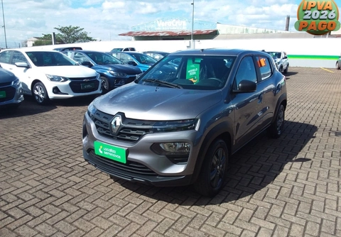 Renault Kwid 2026 Cinza — foto 1 de 3