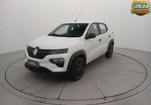 Renault Kwid 2026 Branco — foto 1 de 3
