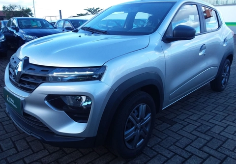Renault Kwid 2026 Prata — foto 1 de 3
