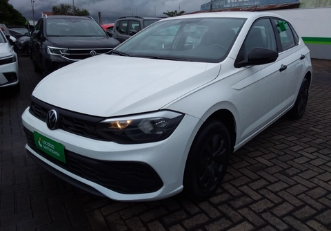 Volkswagen Polo 2026 Branco — foto 1 de 3