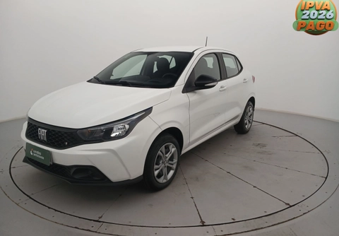 Fiat Argo 1.0 6V Flex 2026 Branco — foto 1 de 3