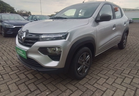 Renault Kwid 2026 Prata — foto 1 de 3