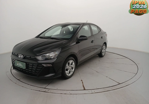 Hyundai HB20S 2026 Preto — foto 1 de 3