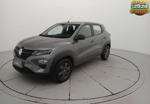 Renault Kwid 2026 Cinza — foto 1 de 3
