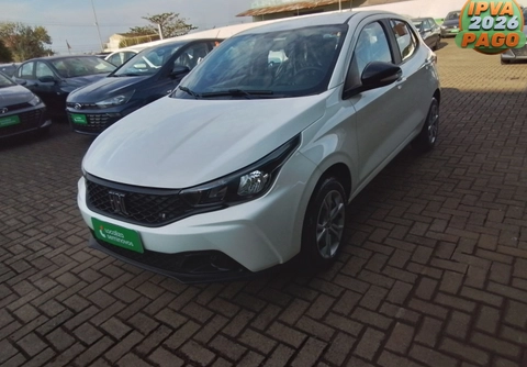 Fiat Argo 1.0 6V Flex 2026 Branco — foto 1 de 3