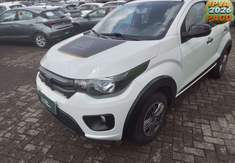 Fiat Mobi 2026 Branco — foto 1 de 3