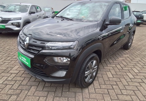 Renault Kwid 2026 Preto — foto 1 de 3